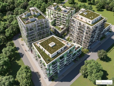 *Ende 2026* Provisionsfreie 3-Zimmer Gartenwohnung mit 80qm Freifläche!