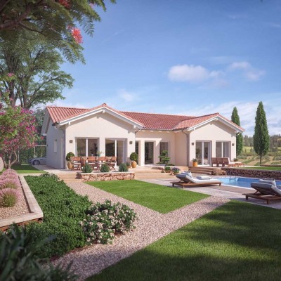 Familienidyll an der Kieler Förde: Moderner Bungalow in Stein - Strandnähe und Naturparadies!