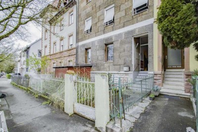 Charmantes Reihenmittelhaus mit vielseitigem Nutzungspotenzial in ruhiger Lage von Lehr/Schwarzwald