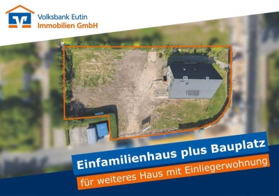 EFH mit Baugrundstück in Top-Lage in Eutin–Vielseitige Möglichkeiten für Eigennutzer und Investoren