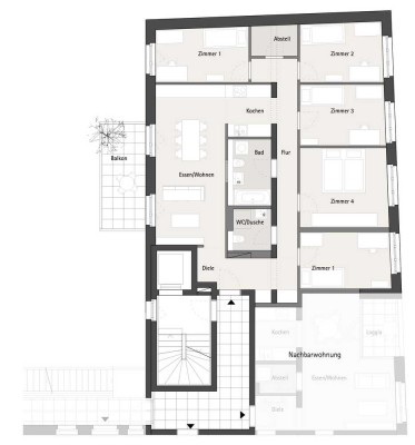 Nachhaltiger NEUBAU * 6 Zimmer * Perfekt für Familien * Förderfähig und Provisionsfrei