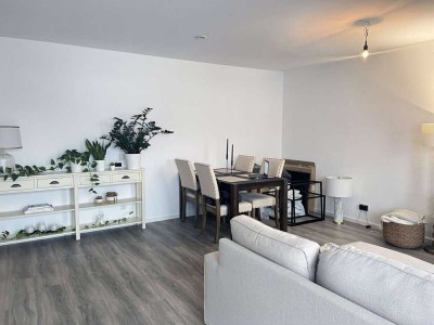 Moderne, lichtdurchflutete 2-Zimmer-Wohnung!
