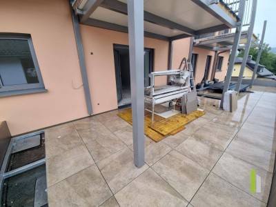 Wohnen am See – Erstbezug! Moderne 2-Zi.-Wohnung mit großer Terrasse