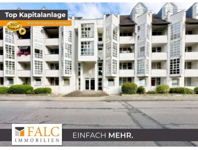 Stadtwohnung mit Balkon und Gartenmitnutzung!