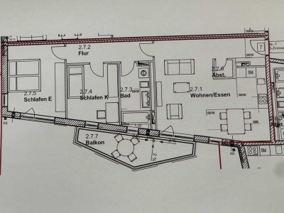 Neuwertige 3-Zimmer-Wohnung mit Balkon in Hohenlinden