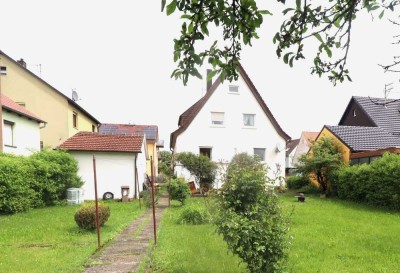 *Einfamilienhaus mit viel Potential in Wendlingen*