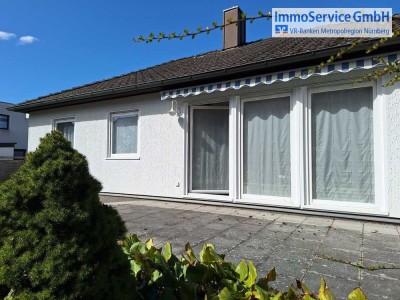 Familienfreundlich und Naturnah - 4-Zimmer Bungalow mit Terrasse und großem Grundstück