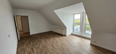 Moderne Dachgeschosswohnung mit Ausblick