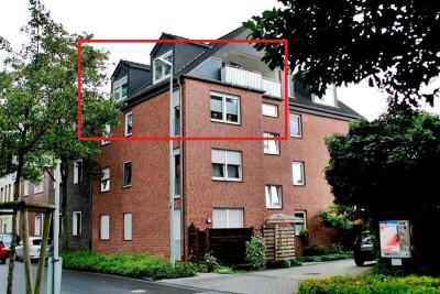 Schöne drei Zimmer Maisonette-Wohnung mit EBK in Dinslaken Hiesfeld zu vermieten