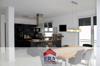 Einziehen & wohlfühlen: Exklusive EG-Wohnung mit Garten in Bürstadt - zu verkaufen!