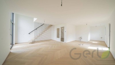Ästhetischer Neubau - großzügige Maisonette mit Aussicht ins Grüne - Salzburg/Viehausen