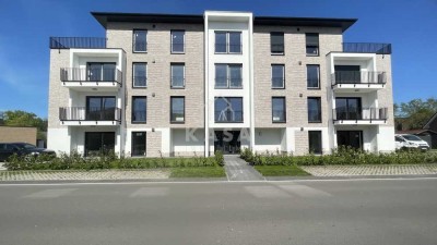 Erstbezug Neubau Erdgeschosswohnung im Zentrum von Dörpen!