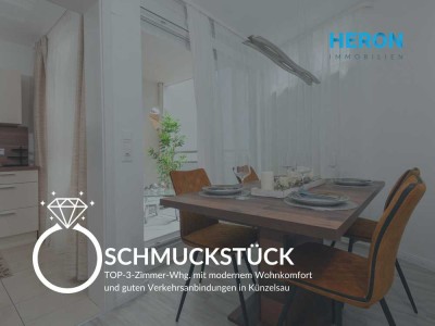 SCHMUCKSTÜCK - TOP-3-Zimmer-Whg. mit modernem Wohnkomfort und guten Verkehrsanbindungen in Künzelsau