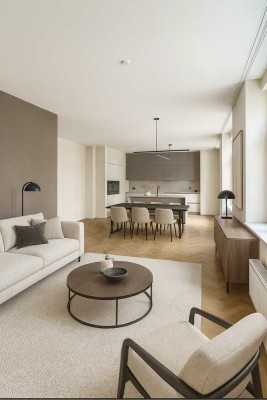 Luxuriös. Modern. Rüttenscheid. – Ihr exklusives Altbau-Unikat