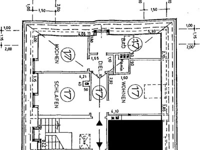 Geschmackvolle 2-Zimmer-Dachgeschosswohnung in Mönchengladbach