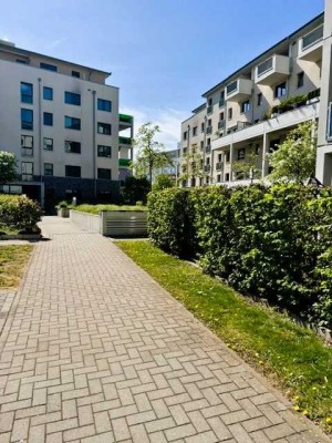 +OF-Buchhügel+ Moderner Wohntraum: Exklusive 4-Zi.-Maisonette-WHG mit Balkon, EBK, TG-Stellplatz