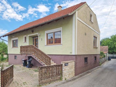 *** RESERVIERT *** NÄHE NAPPERSDORF-KAMMERSDORF: NETTES 3-ZIMMER WOHNHAUS MIT DACHAUSBAUPOTENTIAL!