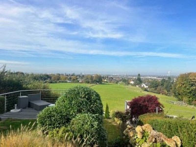 Modernes Haus mit Panoramablick im Dortmunder Süden