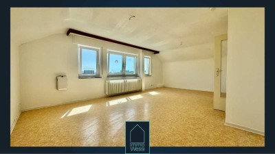 Gut geschnittene 2,5 Zi.-DG-Wohnung in Karlsruhe