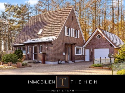 Modernisierte Gemütlichkeit: Einfamilienhaus mit Wintergarten, 4 SZ & Garage in Bokeloh zu mieten!