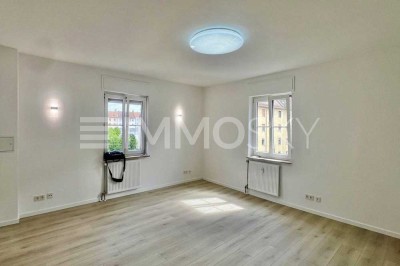 Kernsaniert und verkehrsgünstig - 2-Zimmerwohnung in Eberhardshof