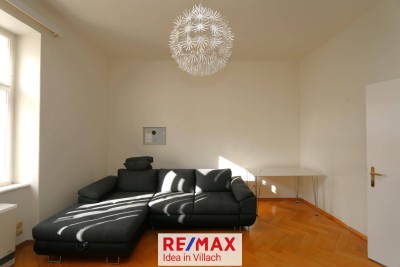 Historische 2-Zimmer-Wohnung in Top-Lage in Villach