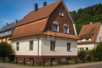 FREISTEHEND - BEZUGSBEREIT MIT  POTENZIAL ZUM AUSBAU