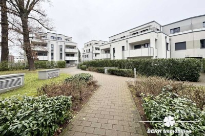 BERK Immobilien - modernes Wohnen mit Gartenidylle im Frankfurter Süden – mit XXL-Tiefgaragenplätzen