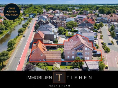Doppelte Kapitalanlage im Herzen von Haren: zwei Mehrfamilienhäuser mit insgesamt 9 Wohneinheiten!