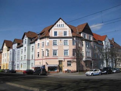 modernisierte 3-Zimmerwohnung mit Balkon in Herrenhausen