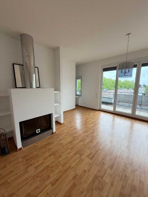 Moderne, helle Wohnung in zentraler Bestlage von Weil!