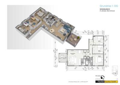 Attraktive Wohnung in ruhiger Lage