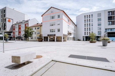 Erstbezug nach Renovierung - 3 Zimmer Wohnung in Zentrum von Geretsried
