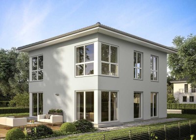 Stadtvilla mit Stil � | massa Ausbauhaus "LifeStyle 14.04 W"