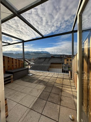 Architekten - Reihenhaus mit Garten und Terrasse
