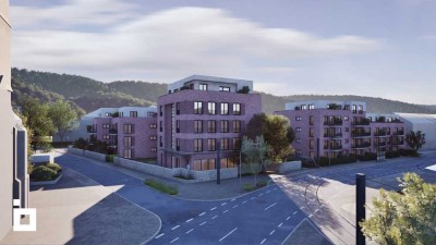 Kompakte 1-Zimmerwohnung im EG mit Gartenterrasse (B04)