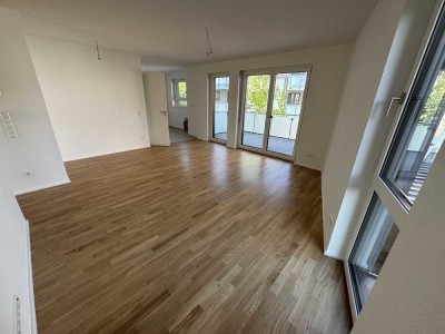 Neubau/Erstbezug: 3-Zimmer-Wohnung mit Balkon in Bruchsal-Untergrombach