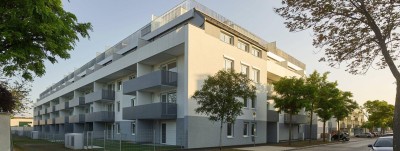 2-Zimmer-Wohnung - Neubau - Balkon Außenfläche - Markenküche - Kellerabteil /CQ1-41