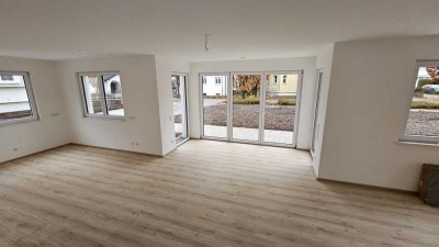 Wunderschöne 4-Zimmer Wohnung mit Terrasse und Garten in Buchloe