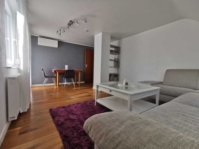 Möblierte 3 Zimmer  Dachgeschoswohnung in Möglingen