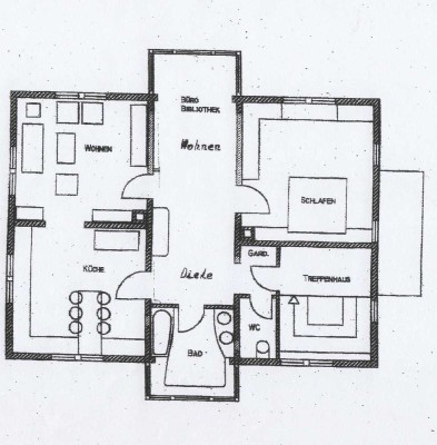 Schöne und neuwertige 3-Zimmer-Wohnung mit gehobener Innenausstattung in Lindenberg