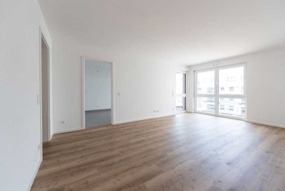 Neubau Erstbezug 3-Zimmer-Wohnung mit Dachterasse und Wohnküche