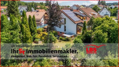 Zuhause ankommen – Großzügige Doppelhaushälfte in herrlicher Lage von Stockach