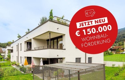 Bezugsbereit: 4-Zimmer Terrassenwohnung mit Wohnbauförderung (Top B3)