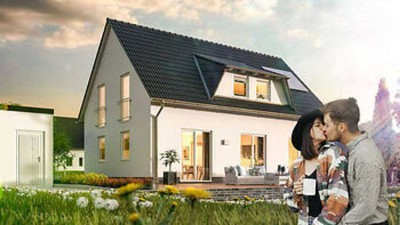 Massives Familienhaus mit Freiraum-komfortabel und idyllisch in Dermbach/Rhön