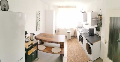 Voll möblierte 2-Zimmer Wohnung 590 € kalt