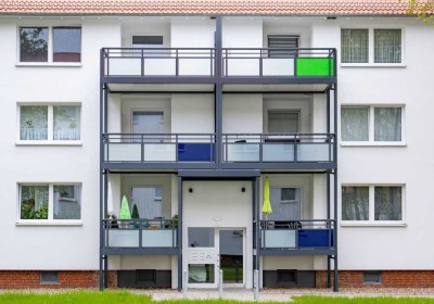 Ansprechende 3-Zimmer-Wohnung mit Balkon