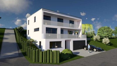 Elegante Architektur trift auf exclusive Lage!