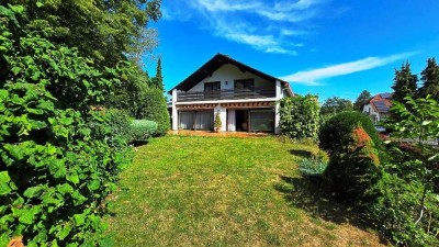 Großzügiges EFH mit ELW in Hanau-Waldsiedlung – Familienidylle am Waldrand