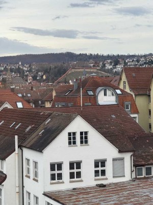 Sanierte 3-Raum-Wohnung mit Einbauküche in Esslingen